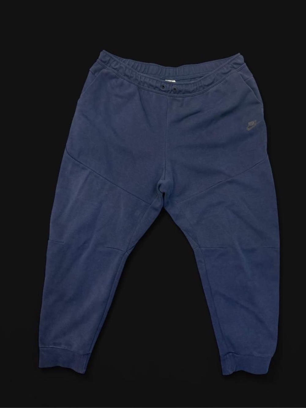 4XL Nike Sportswear Tech Fleece Joggers Navy Blue Men's Authentic